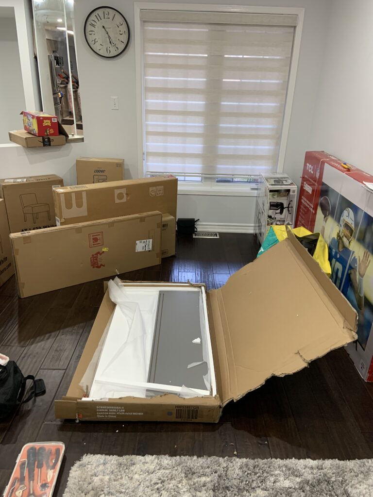 furniture assembly